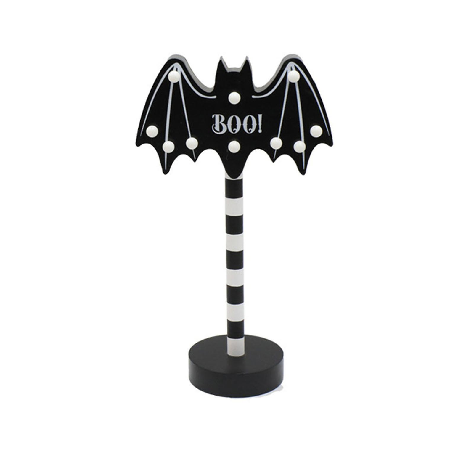 Fashion Halloween Table Light Luminous Exquisite Indoors Artwares for Festival