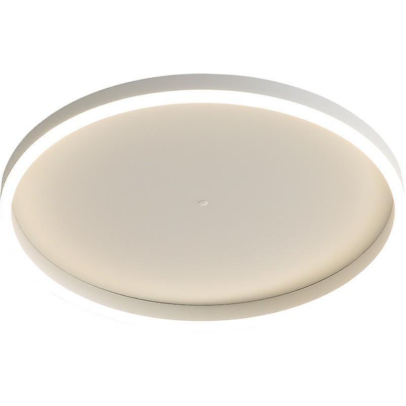 Modern Minimalist Round LED Flush Mount Adjustable Ceiling Lamp