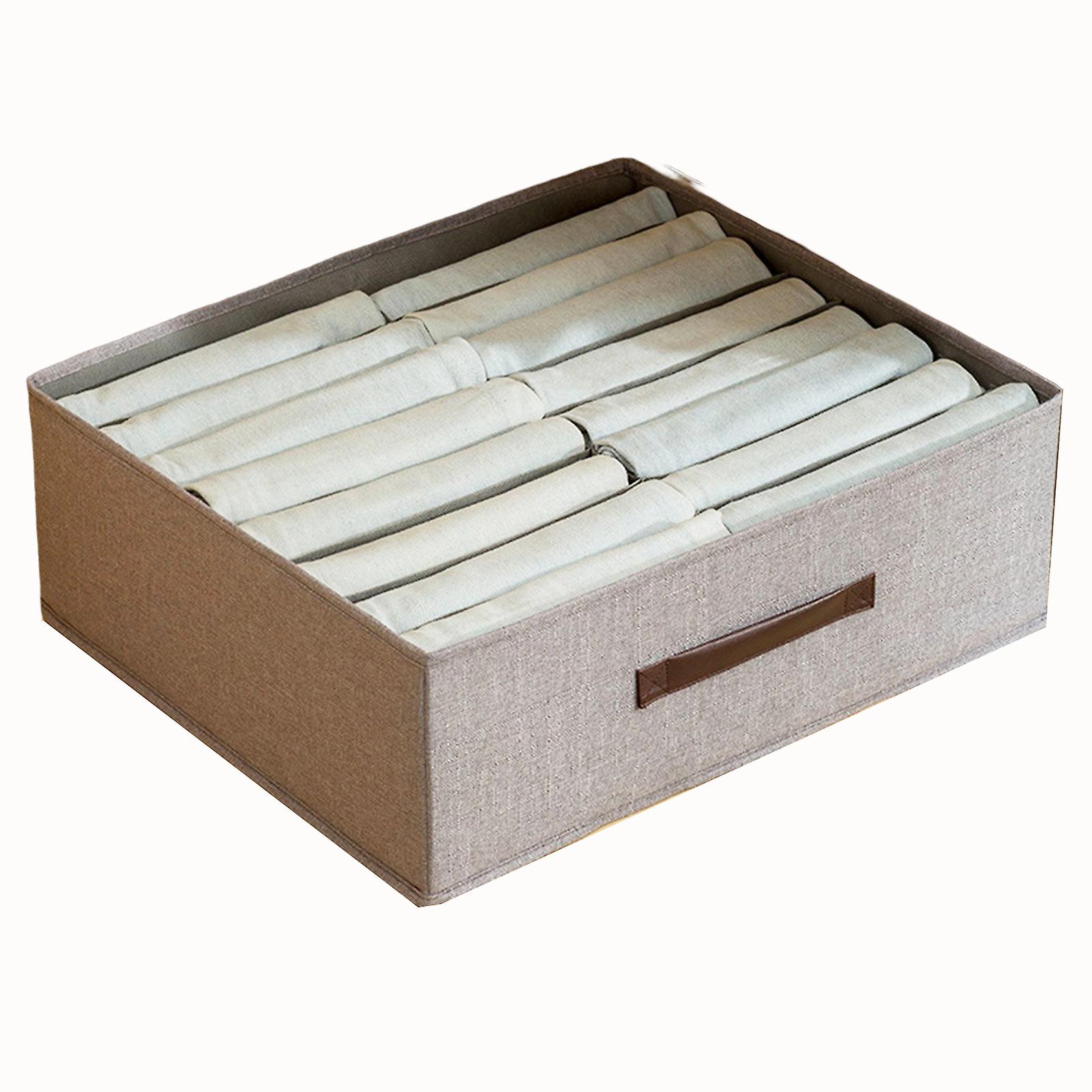 Wardrobe Clothes Organizer Collapsible Fabric Storage Box
