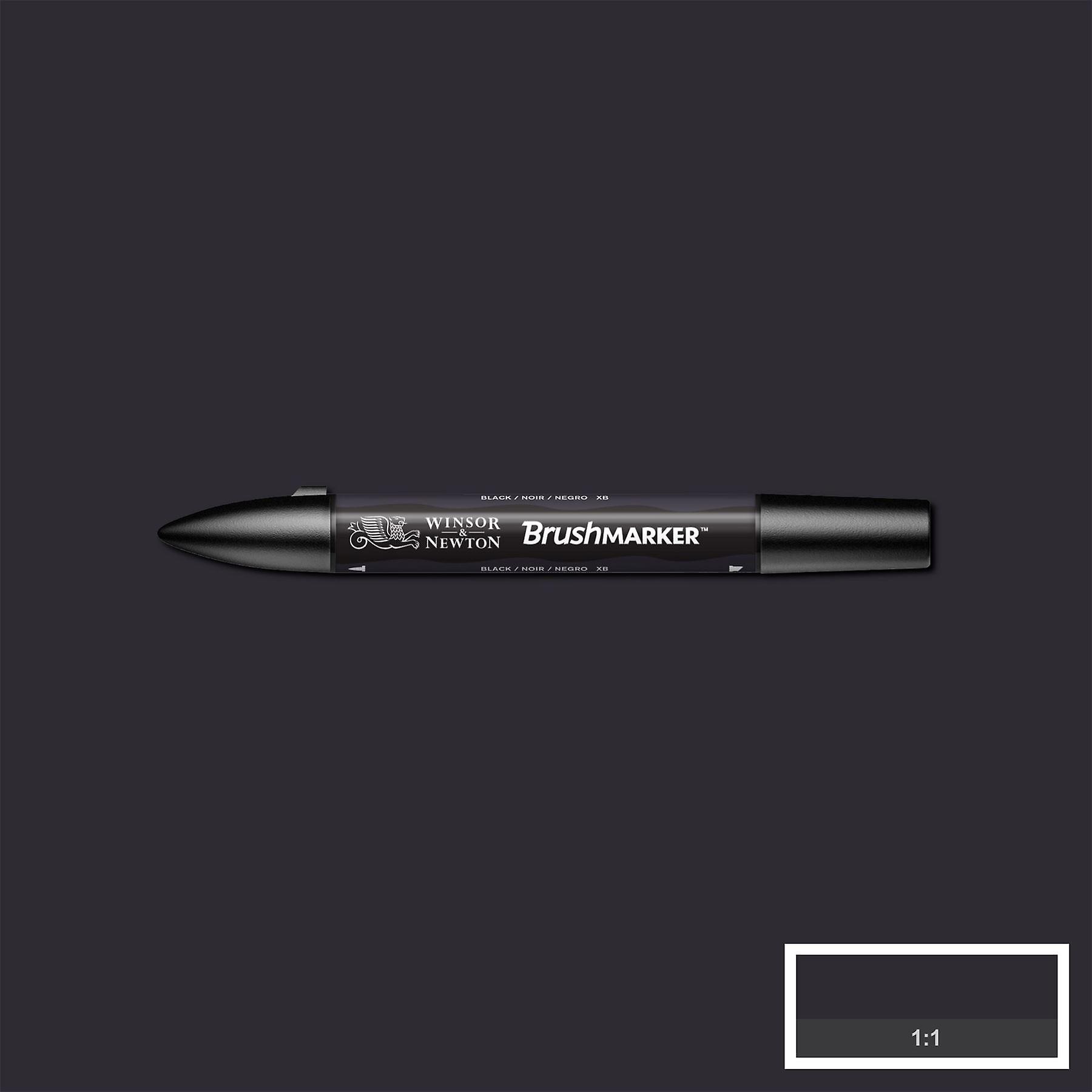 Winsor & Newton Designers Promarker Brush - Black