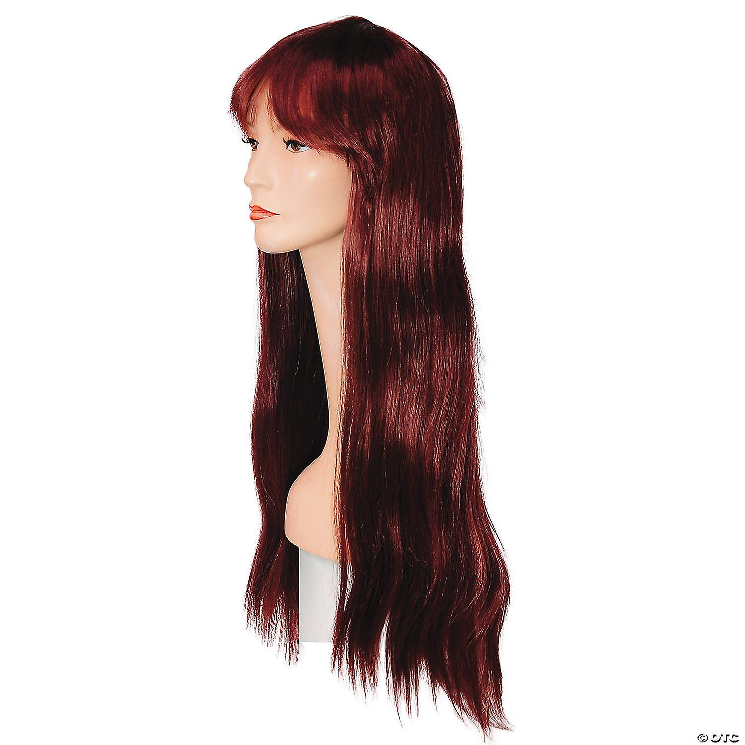 Women's Long Pageboy Wig