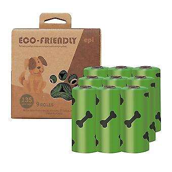 Pet Poop Garbage Bag Leak Proof Dog Waste Bags Waterproof Easy to Open Biodegradable Poop Bags