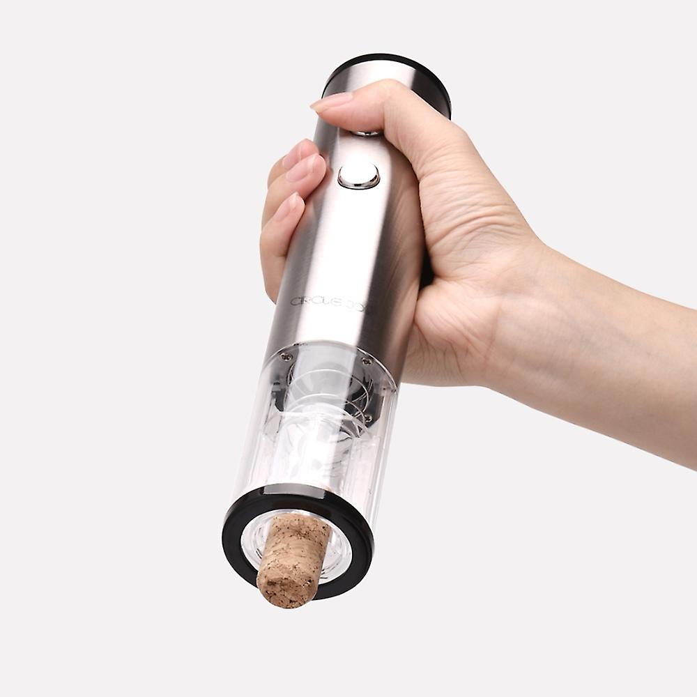Apribottiglie Apribottiglie Elettrico Automatico In Acciaio Inox Apribottiglie