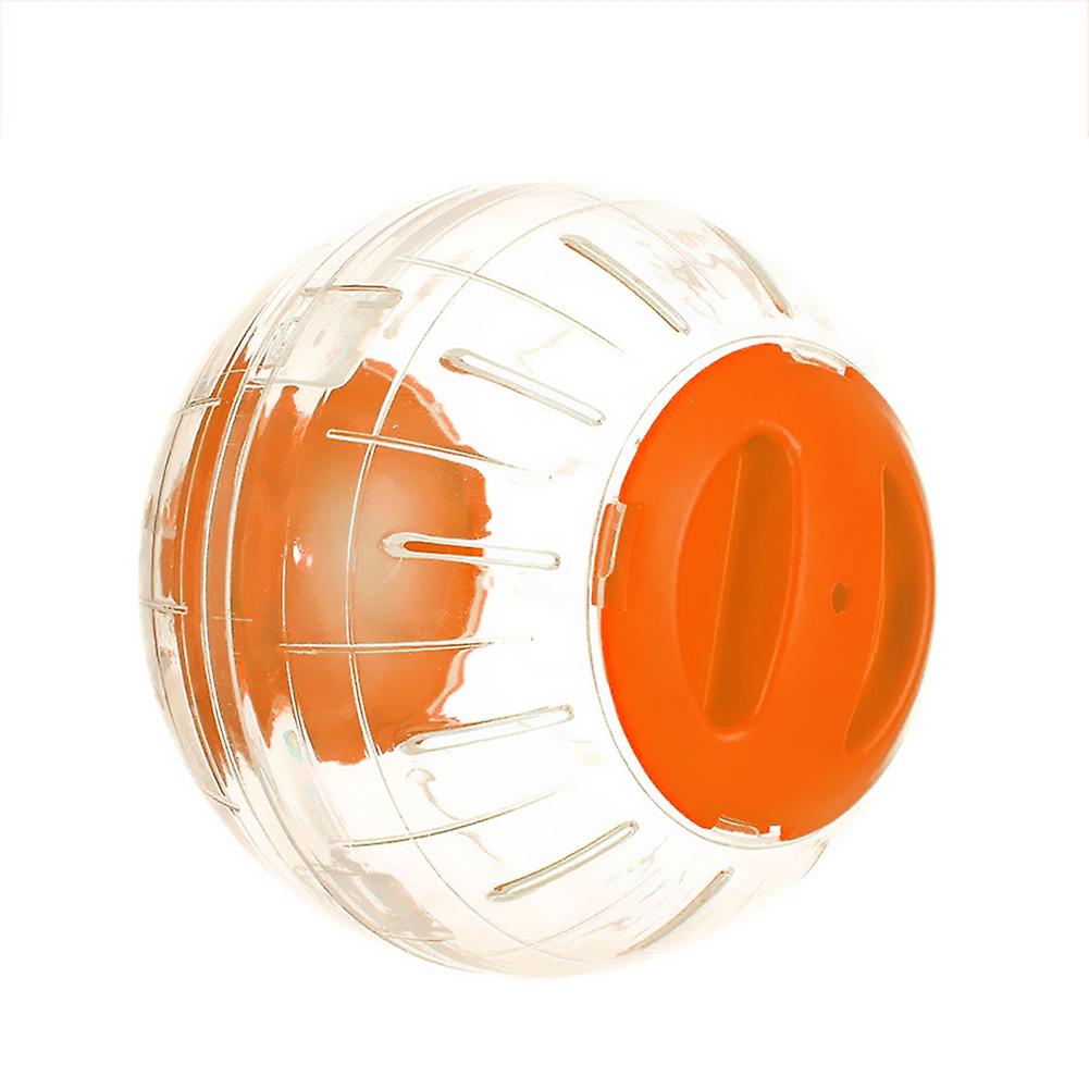 ZHOUBA Fun Running Ball Plastic Grounder Jogging Hamster Pet Small Exercise Toy 12cm