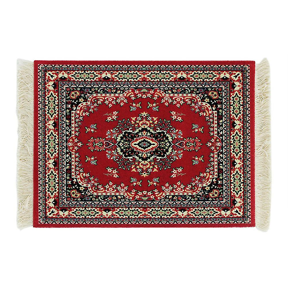 Persian Oriental Mouse Pad, Computer Mouse Mat, Table Decoration