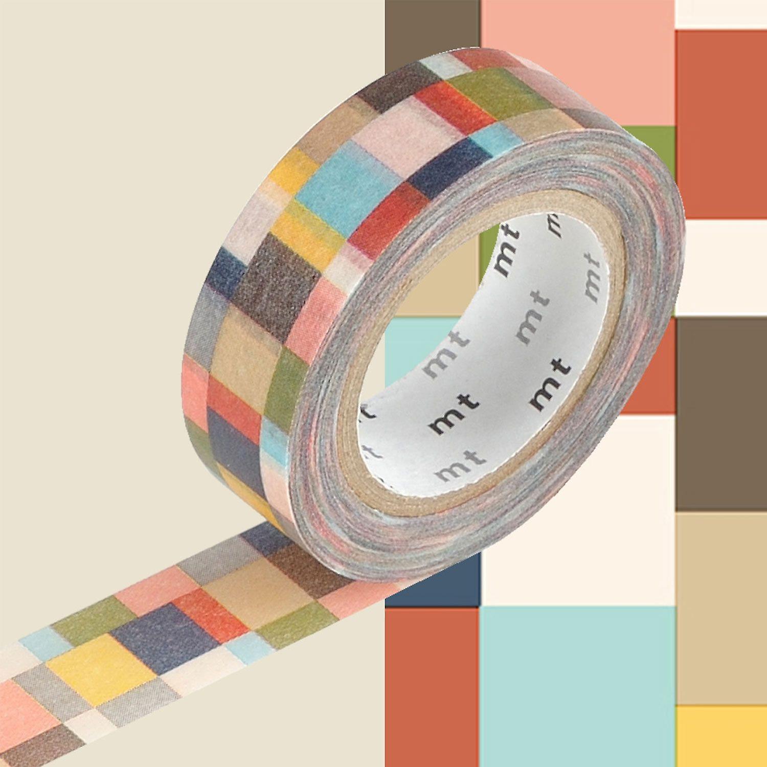 Masking tape mosaic - 1,5 cm x 7 m