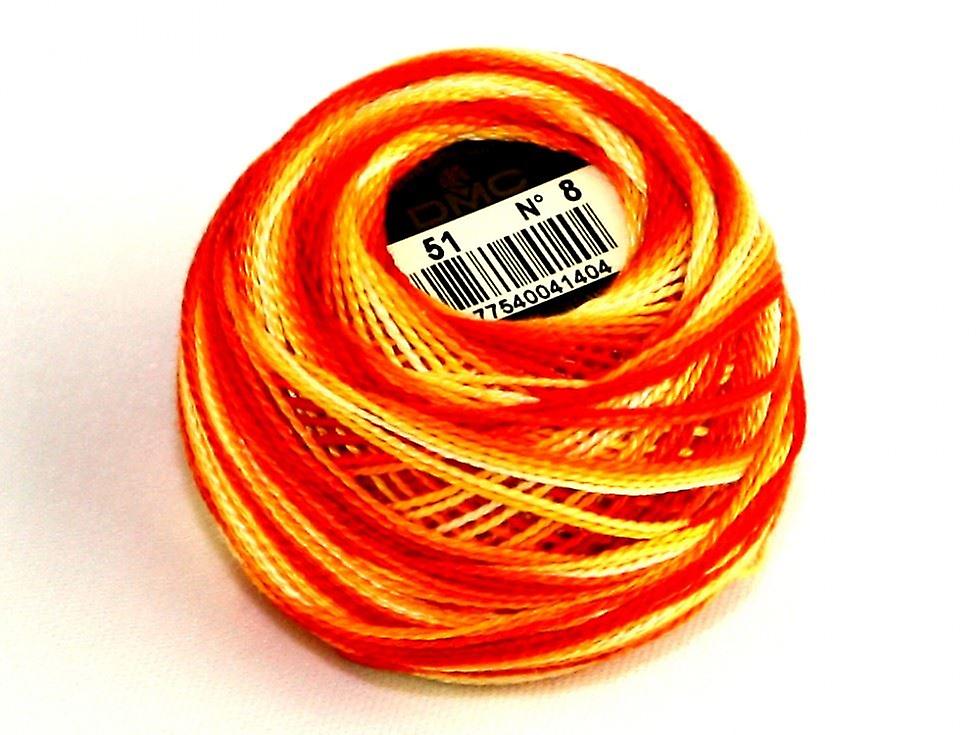 DMC Size 8 Cotton Perle Thread 80m 51 - per 10 gram ball