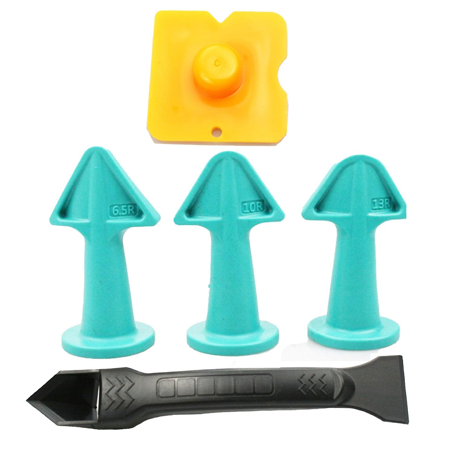 1 Set Caulking Tools Kit Detachable Smooth Edge Compact Size Grip Comcompatibletable Multipurpose Sa