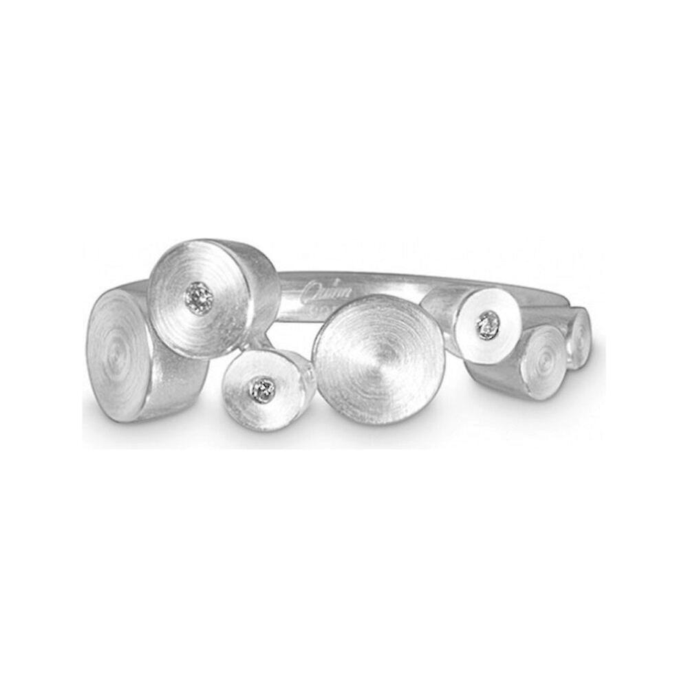 QUINN - Ring - Ladies - Silver 925 - Wess. (H)si. - Width 54 - 0218965