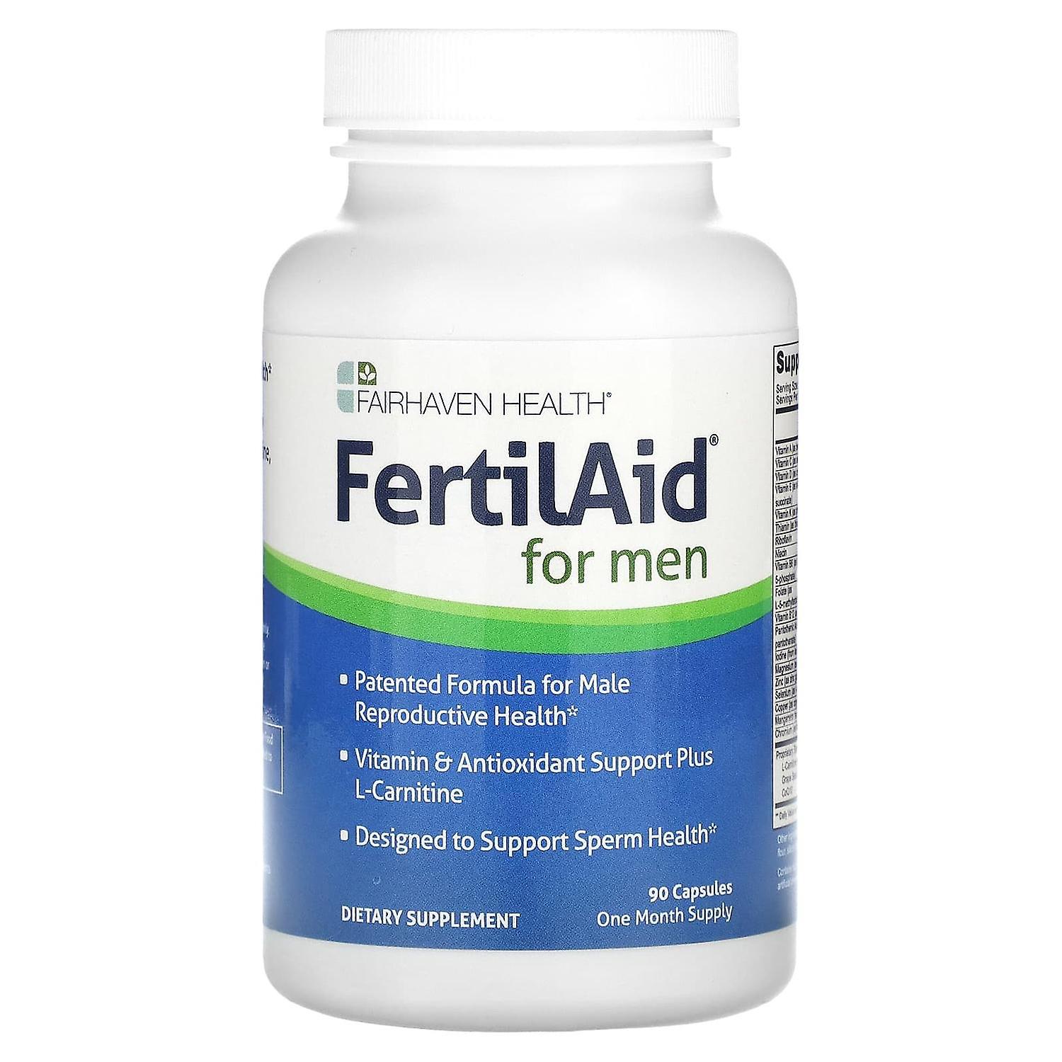 Fairhaven Health, FertilAid for Men, 90 Capsules