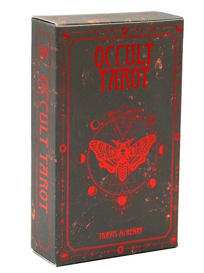 Tarot cards-Oracle cards-Mysterious Tarot-Intuitive Journey: 12x7cm Tarot Oracle Cards