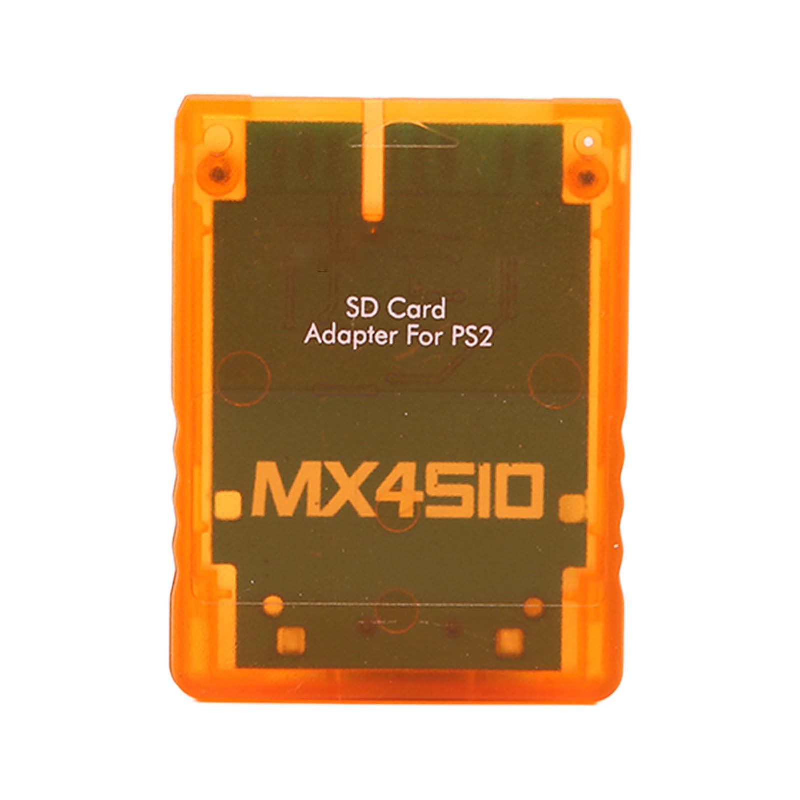 MX4SIO SIO2SD Micro Storage Card Adapter Hand Made Stable Replacement Micro Storage Card Reader for PS2