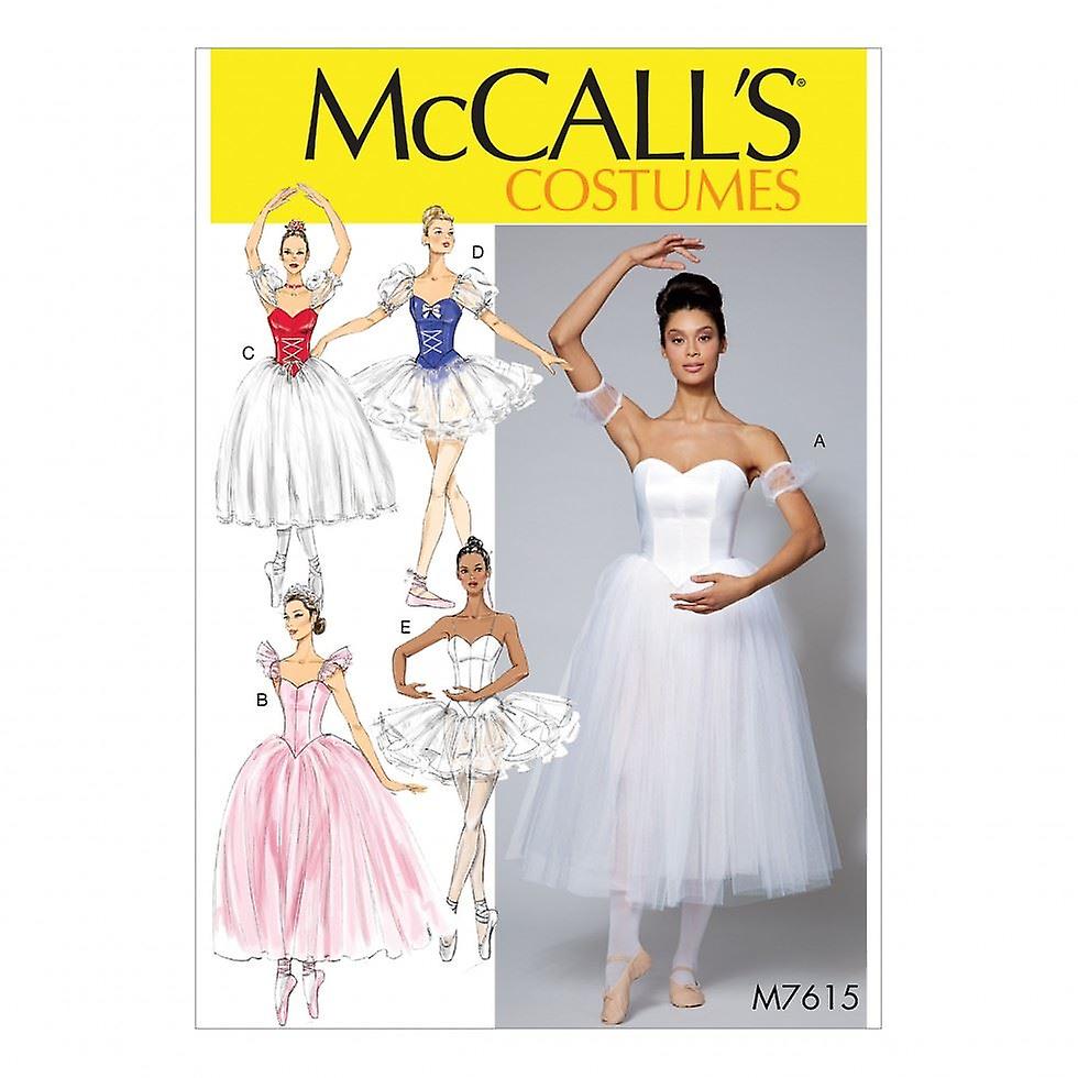 McCalls Paper Sewing Pattern 7615