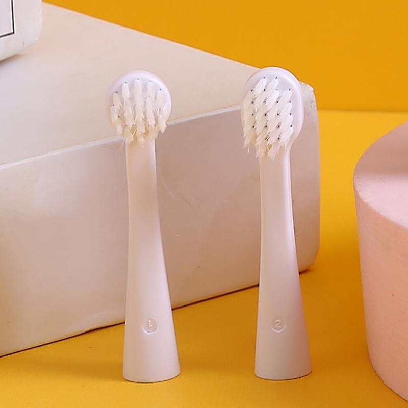 Children Electric Toothbrush Set Cartoon U-Shape Automatic Toothbrush Portable Teeth Cleaning Tool