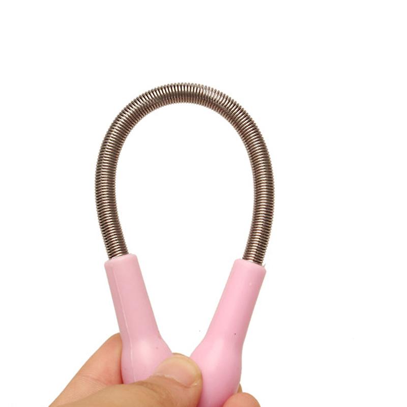 Facial Hair Remover Face Epilator Spring Threading Bend Removal Tool