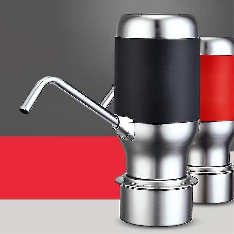 Drinking Fountains Intelligent Usb Rechargeable Wireless Electric Automatic Drinking Water Bottle Pump Smart Dispenser