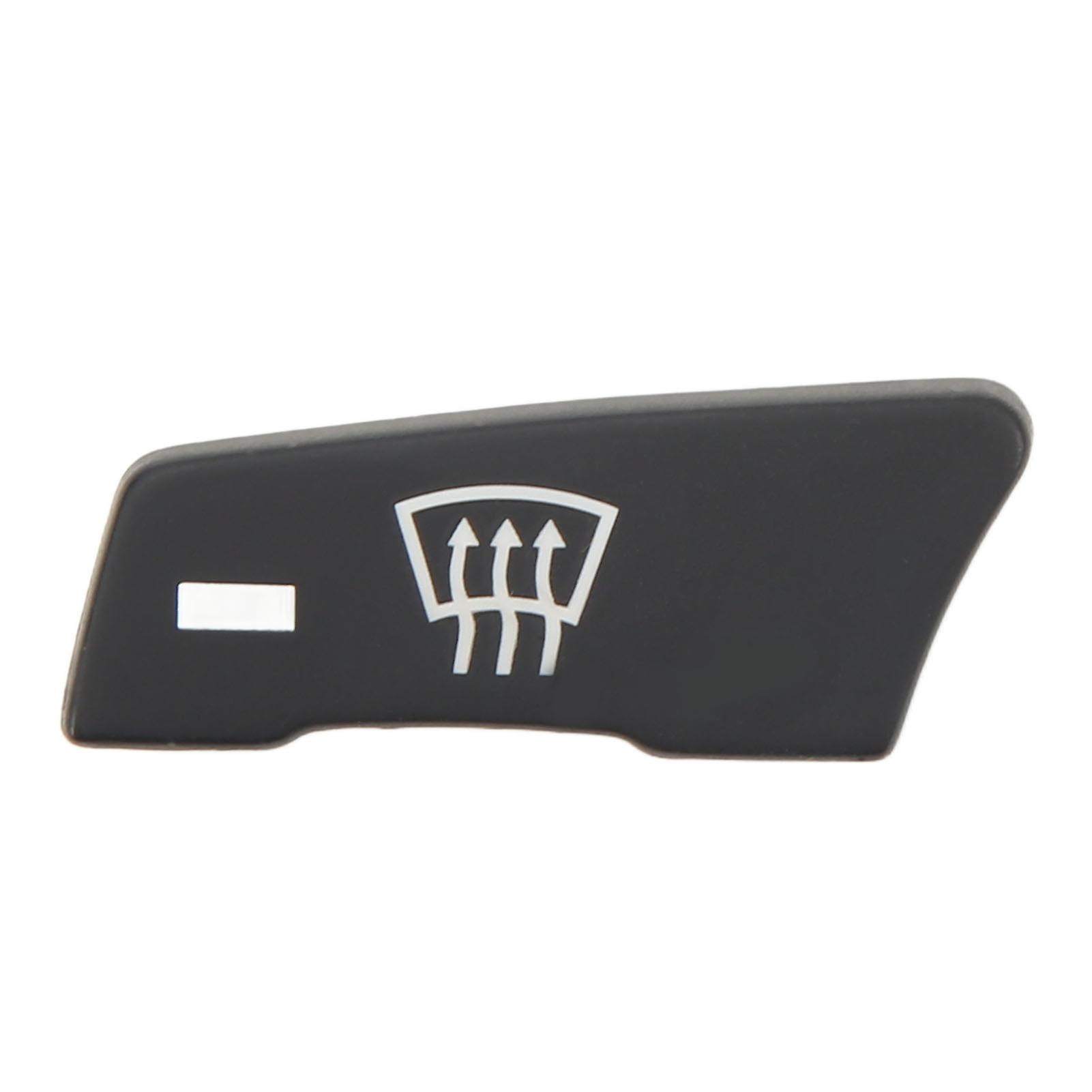 AC Heater Climate Control Button Air Conditioning Button Cap for 5 Series E60 E61 2004‑2007