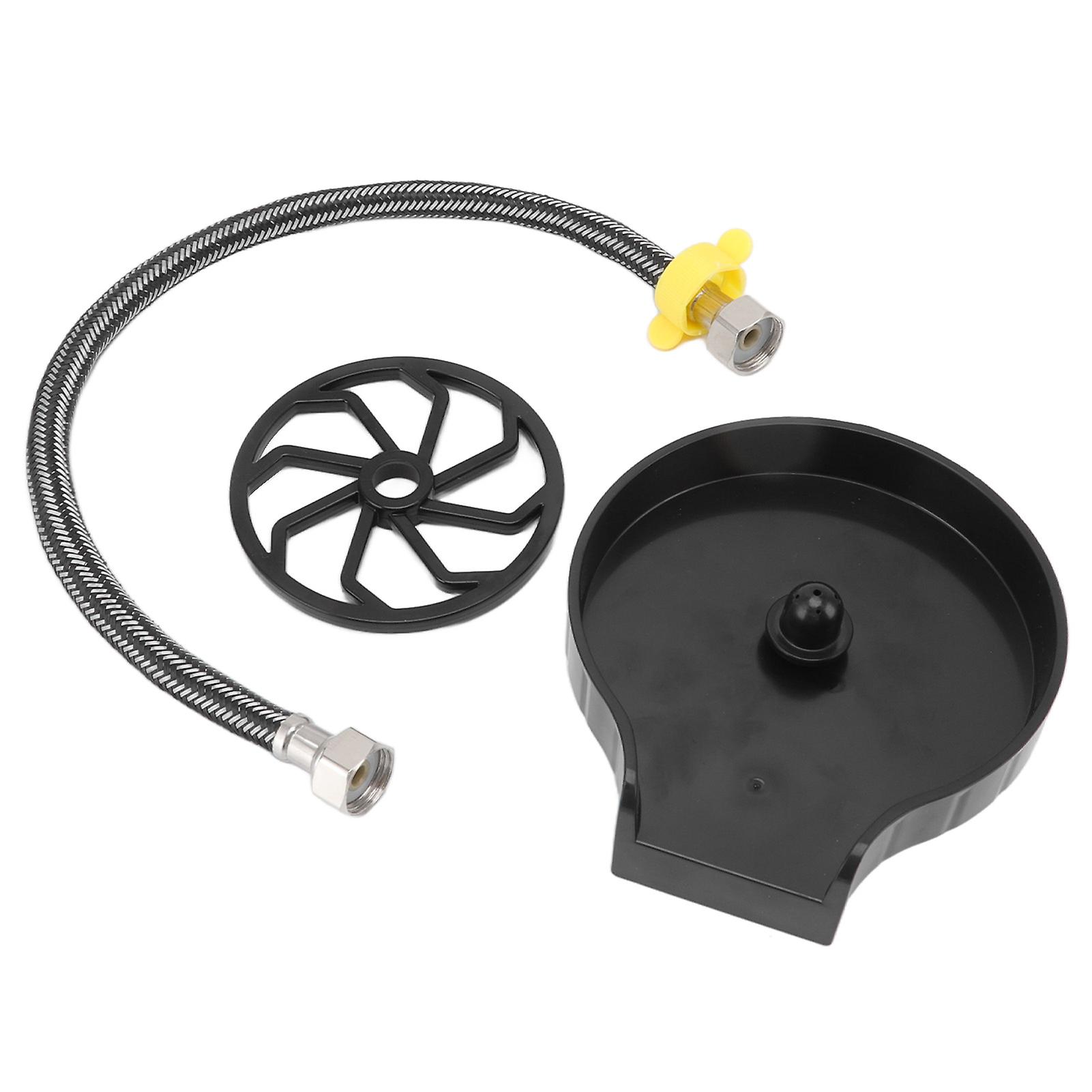 Kitchen Sink Bottle Cleaning Sprayer Automatic Bottle Washing Machine with 50cm Hose for Home Restaurant