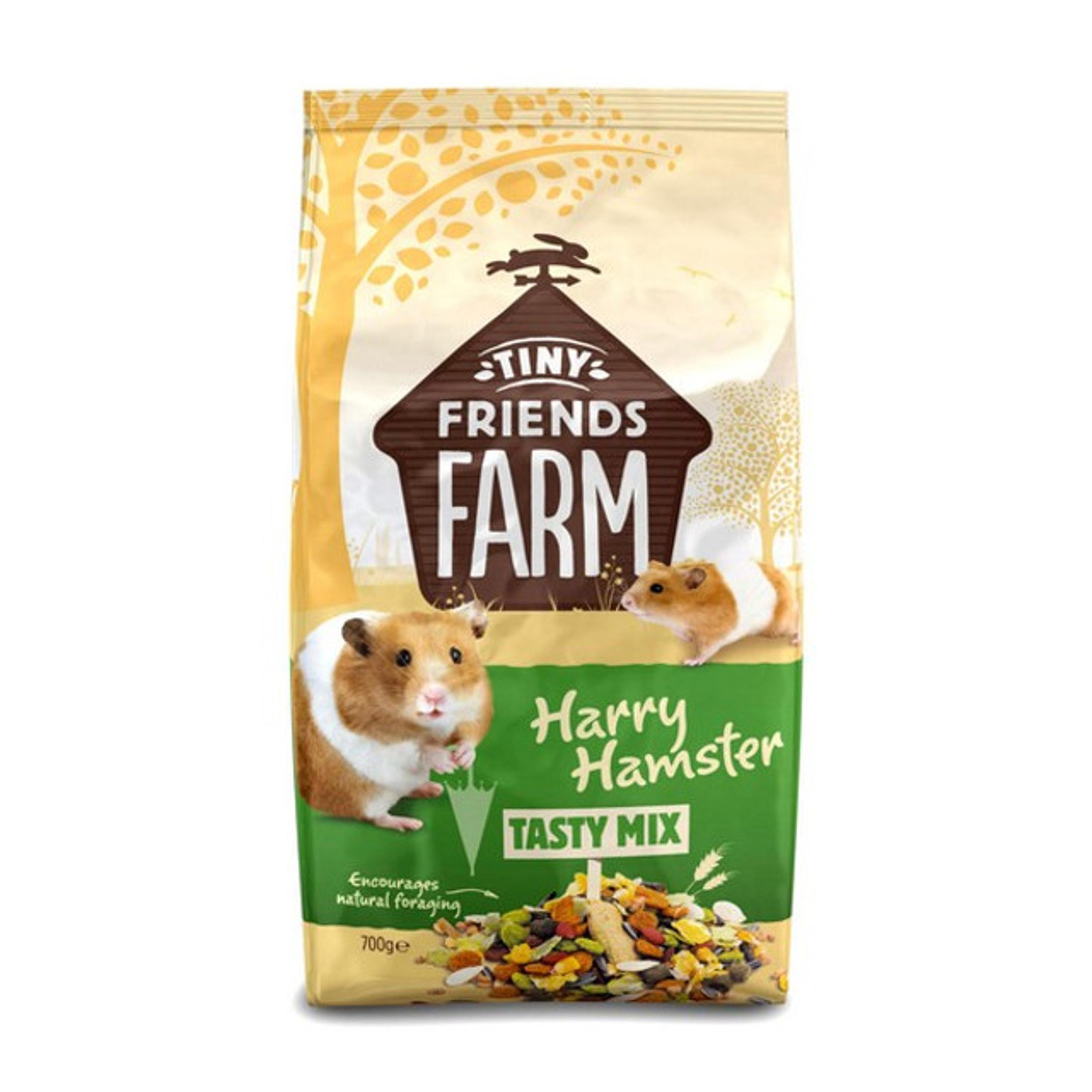 哈利仓鼠食品 6 x 700g