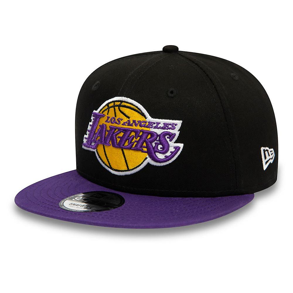 Yeni Dönem Erkekler NBA Snapback 9Fifty Cap ~ LA Lakers