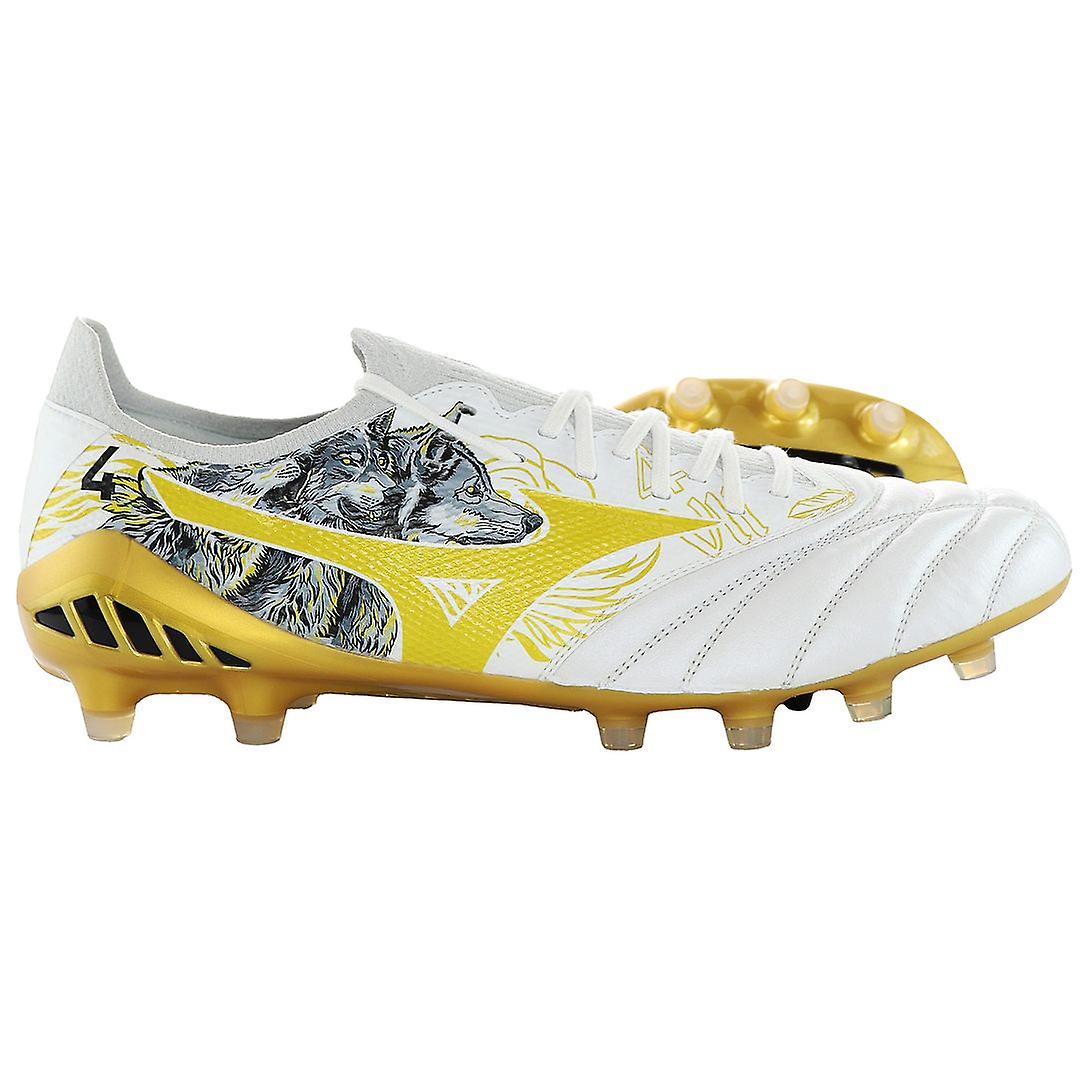 Mizuno Morelia Neo III Elite FG LaceUp White Synth Men