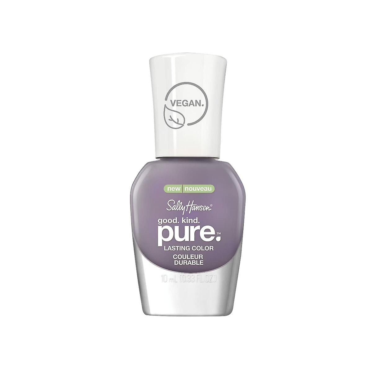指甲油 Sally Hansen Good.Kind.Pure 341-薰衣草雾霾 (10 ml)
