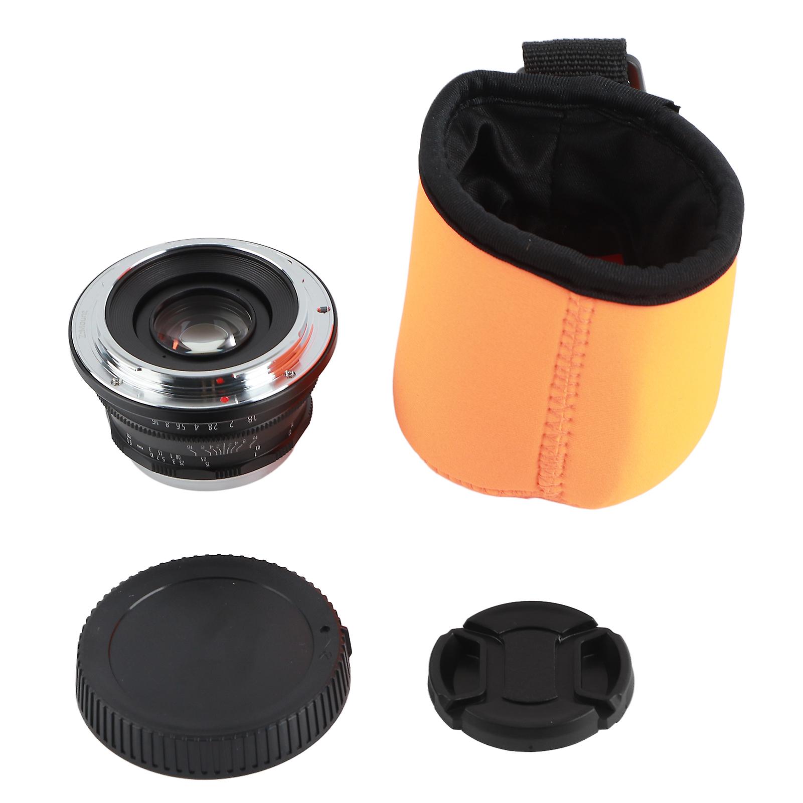 25mm F1.8 Z Mount Manual Focus Camera Lens - Perfect for Nikon Mirrorless Cameras