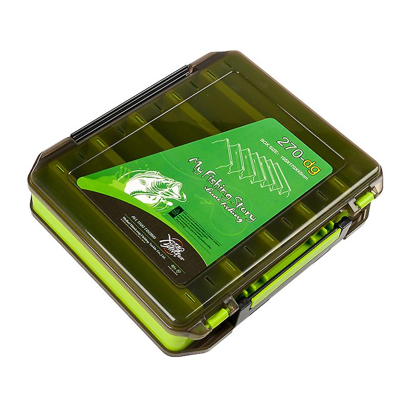 Luya Box Lure Box Double Sided Multi-function Lure Waterproof Storage Box