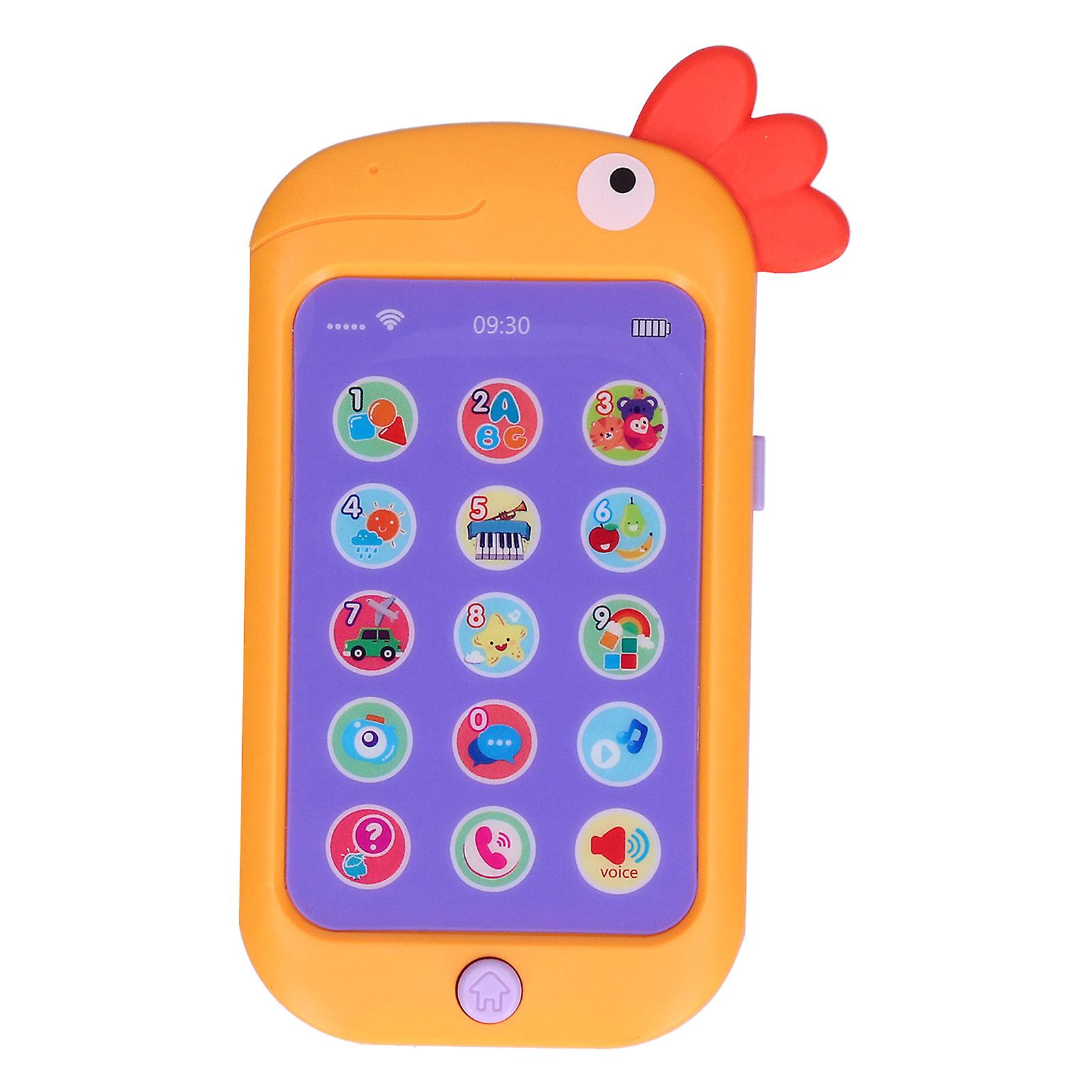 Interactive Touch Screen Baby Phone for Early Learning and Music