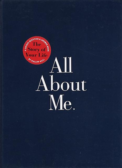 All About Me by Philipp Keel Hardback Book