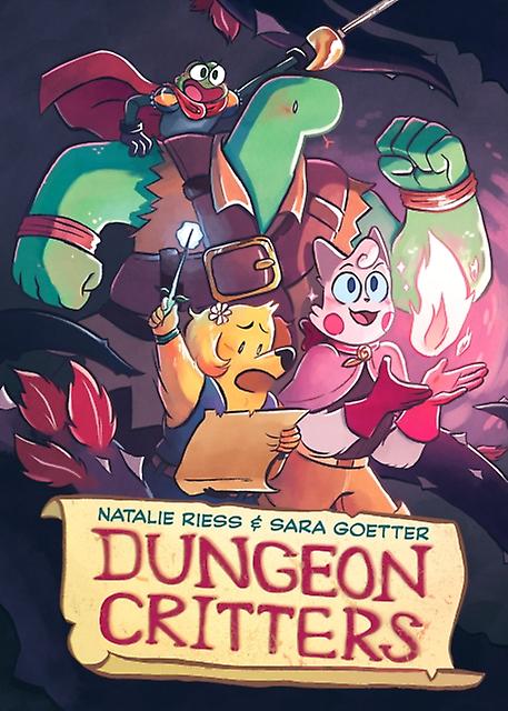 Dungeon Critters by Natalie RiessSara Goetter Paperback