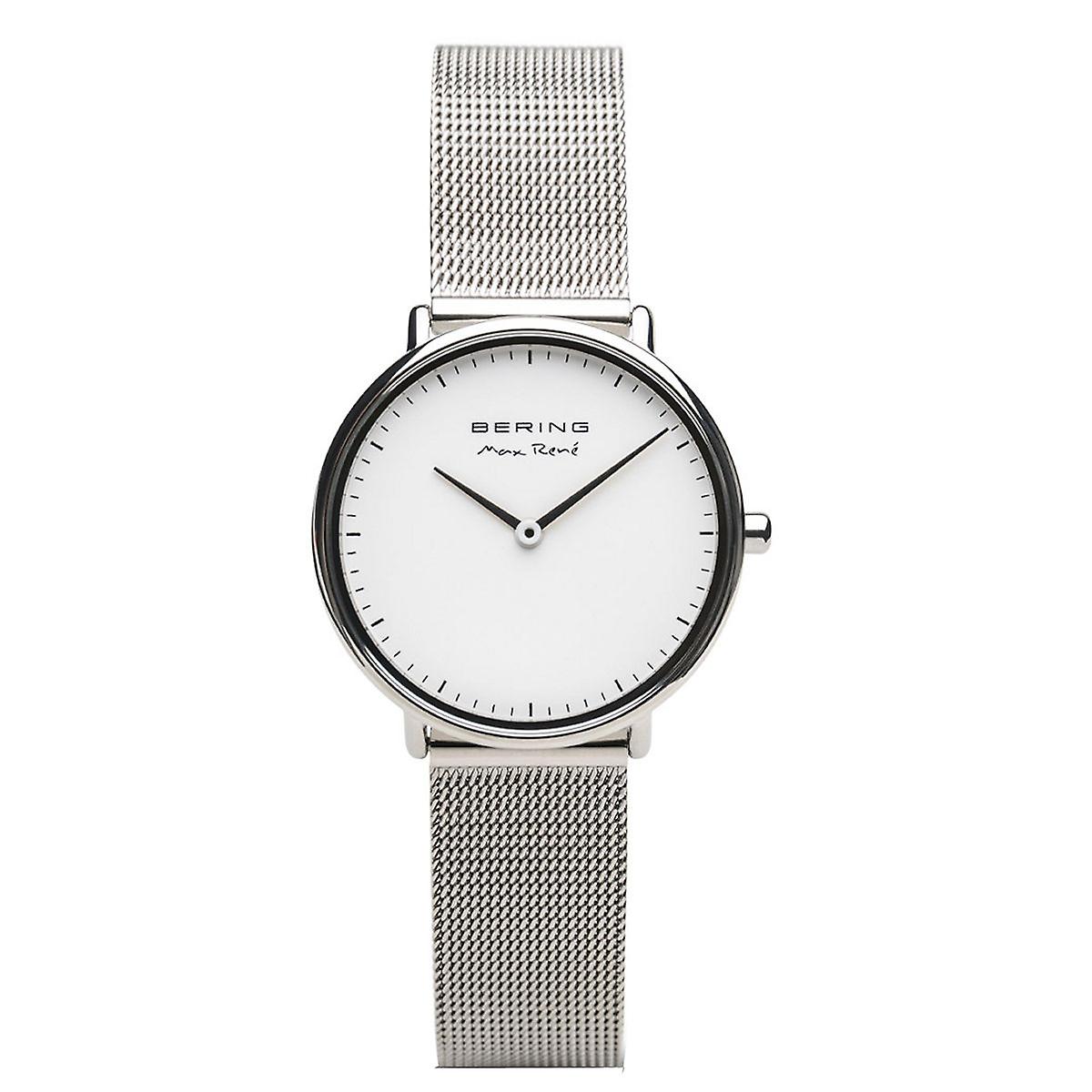 Bering Women's Watch Watch Max René Ultra Slim - 15730-004 Mesh Band