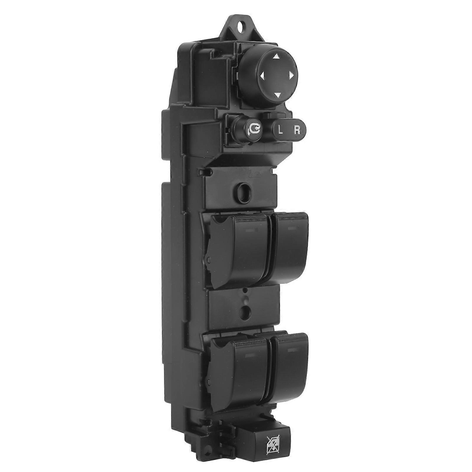 Power Window Control Switch Quick Response GS1E 66350A Replacement for Mazda 6 2007‑2013