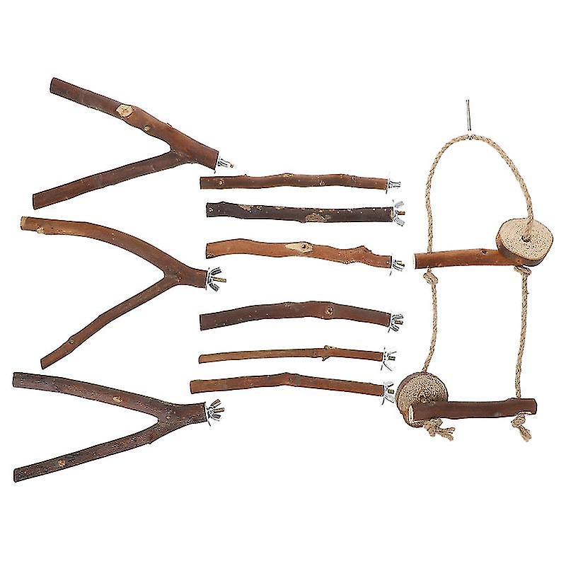 10pcs Bird Perch