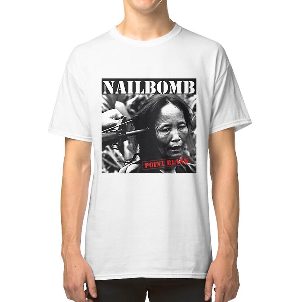 Nailbomb - Point Blank póló