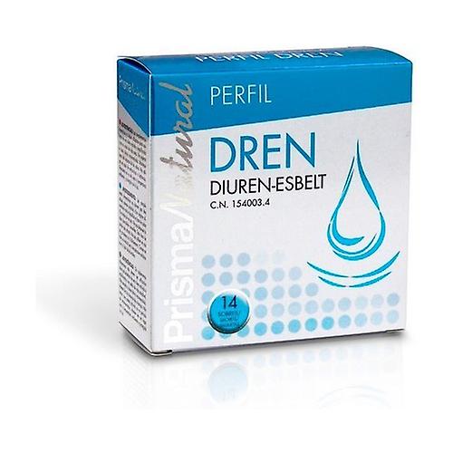 Diuren-Sbelt Drain Profile 14 packets