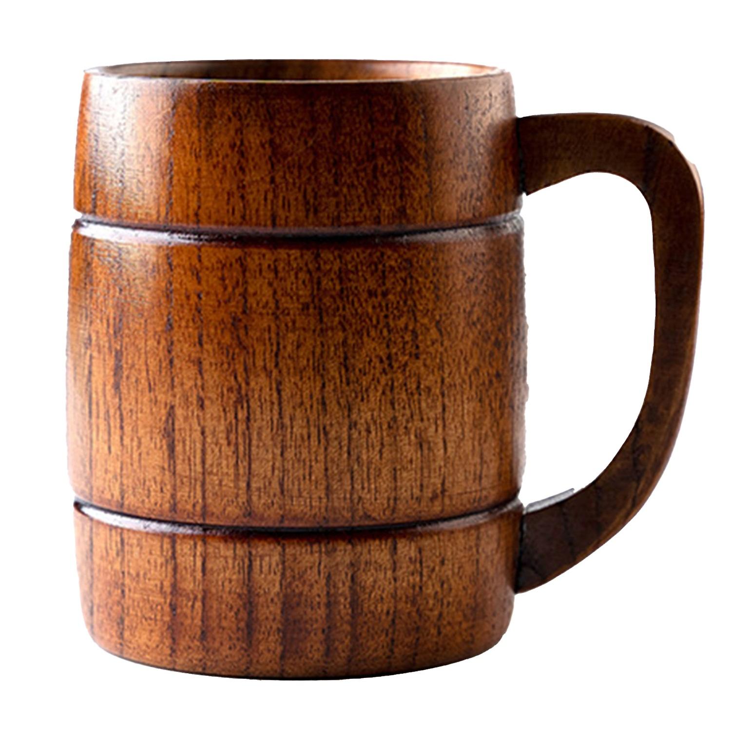Water Cup Easy to Clean Anti-Fade Eco-friendly Minimalistic Handle Drink Water Various Styles Jujube