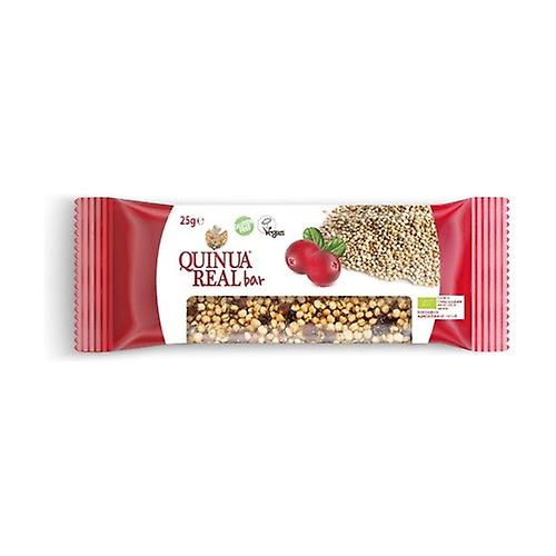 Quinoa bar with cranberries 1 bar of 25g