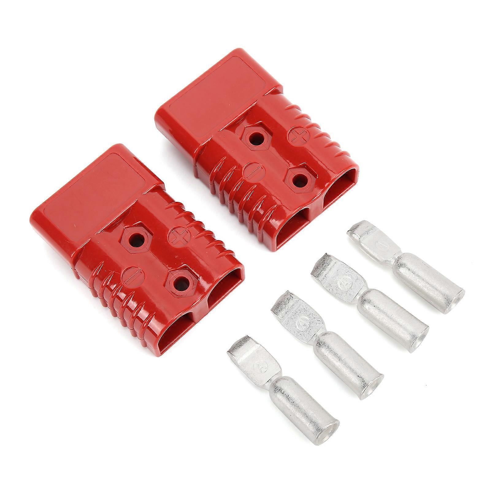 Car Electric Winch Battery Quick Connector Kit 175 Amps 1/0 Awg FireRetardant PC Replacement