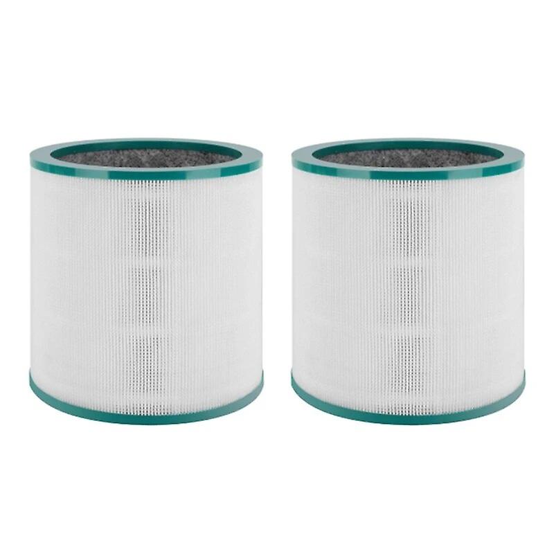 2X Replacement Air Purifier Filter For Dyson Tp00 Tp02 Tp03 AM11 BP01 Tower Purifier Pure Cool Link~15617