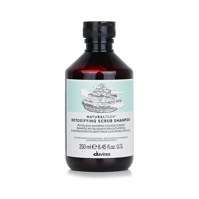 Davines Natural Tech Detoxifying Scrub Shampoo (for Atonic Scalp) 250ml/8.45oz