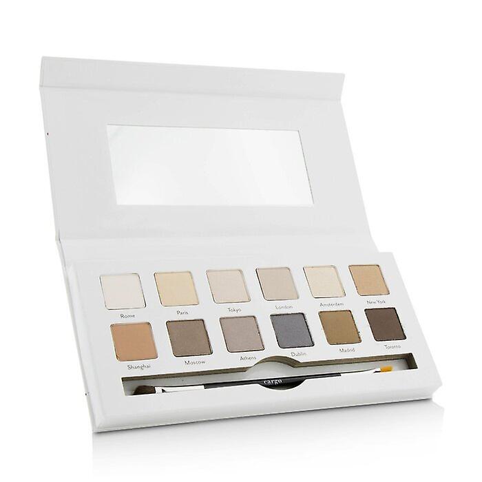 Cargo Around The World Eye Shadow Palette (12x Eye Shadow, 1x Shadow Brush) 12x0.8g/0.03oz