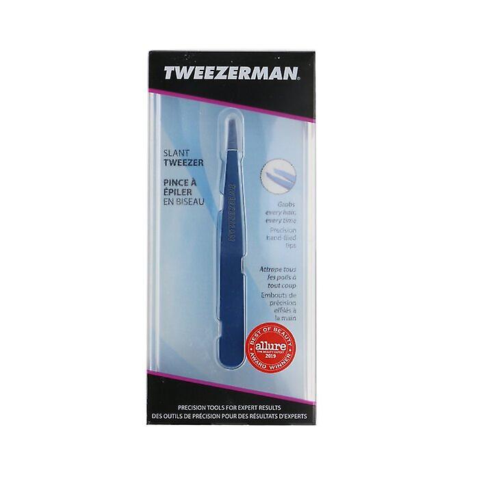 Tweezerman Slant Tweezer - Bell Bottom Blue