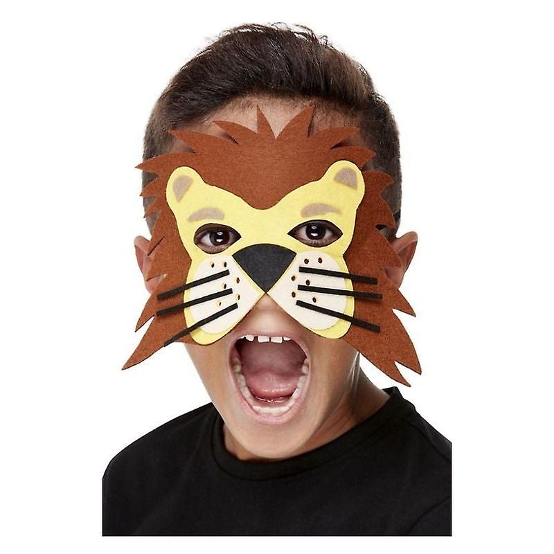 Lion Felt Mask 72071