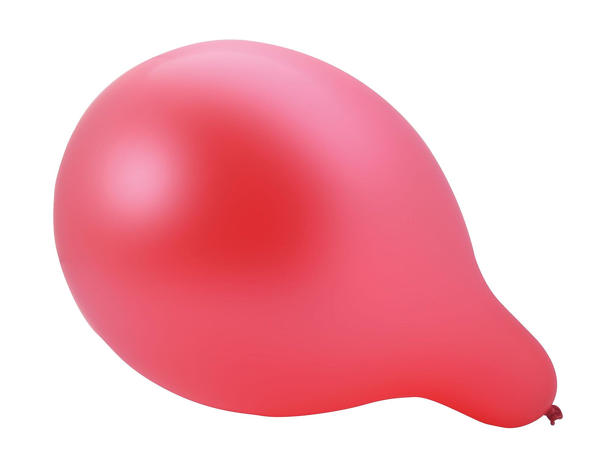 No. 12 Balloons Red Nb033