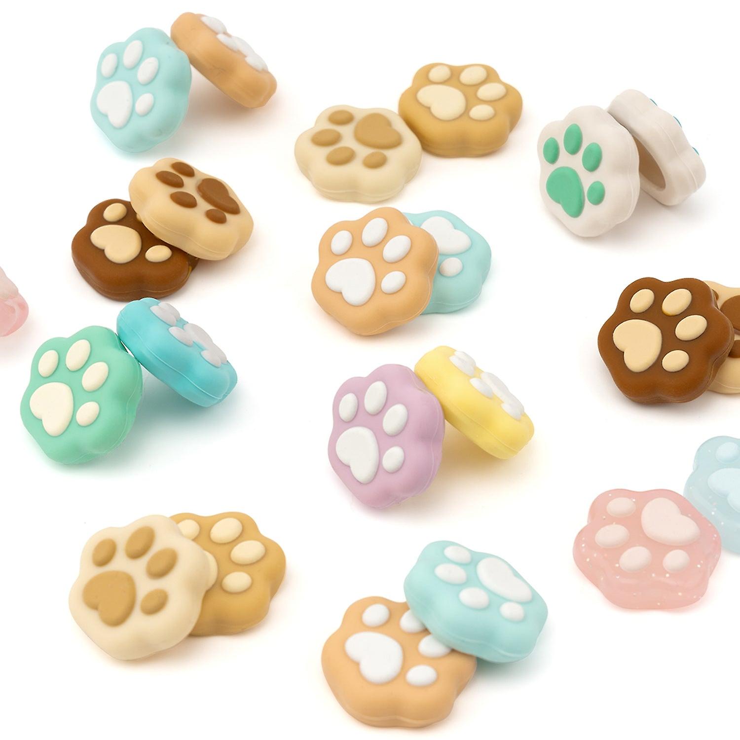 Capuchons de poignée de pouce pour Nintendo Switch Accessoires de bouton de chat en forme spéciale Nintendo