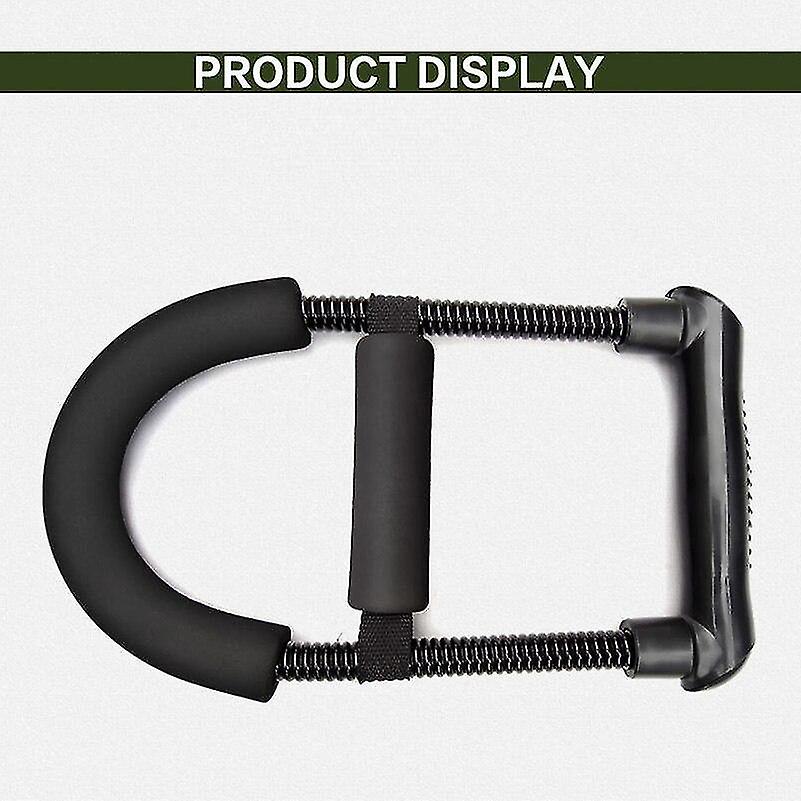 Grip Wrist Strength Forearm Hand Grip Strength Trainer(black)