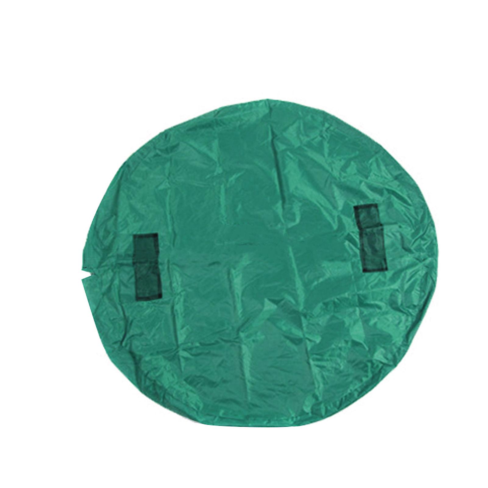 2-in-1 Drawstring Organiser Play Mat Large Capacity Storage Bag for Home/Outdoor