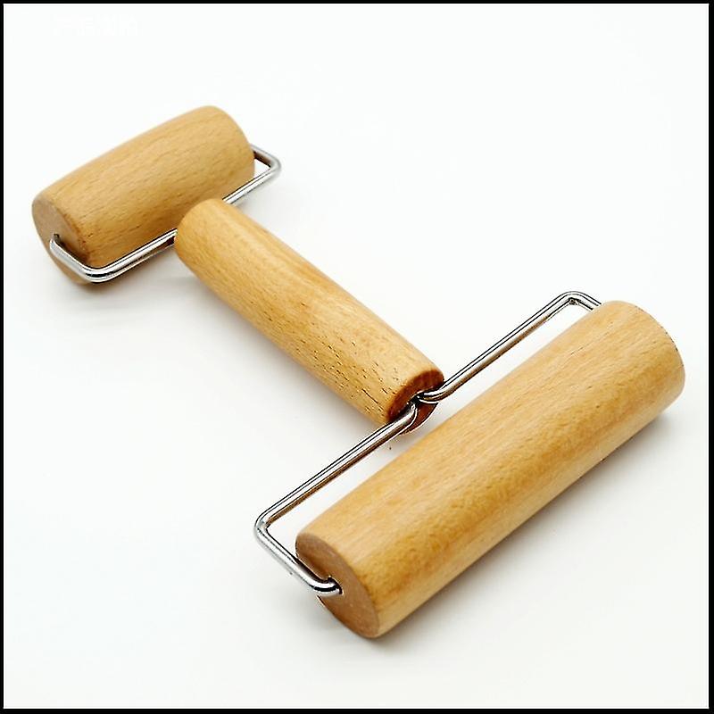 Roller Wooden Rolling Pin Baking Kitchen Utensil