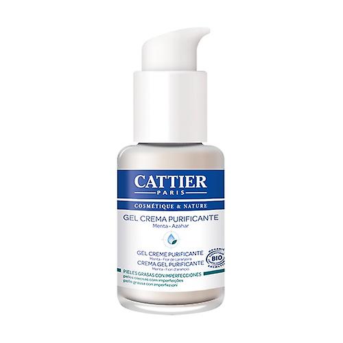 Purifying Gel Cream For Oily Skin 50 ml of gel